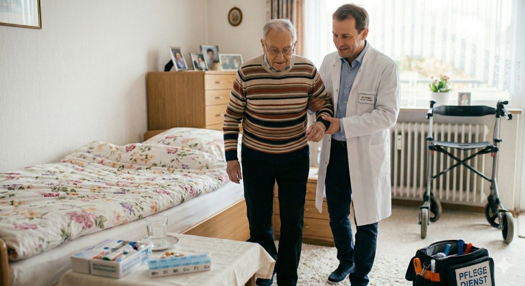 Ärztliche Pflege und Versorgung – Pflegedienst Tegernsee, Bad Wiessee, Tegernseer Tal